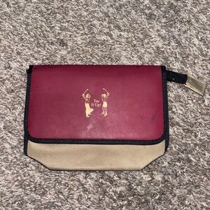 Vintage Golf Accessory Pouch